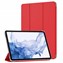CaseUp Samsung Galaxy Tab S8 Plus X800 Kılıf Smart Protection Kırmızı